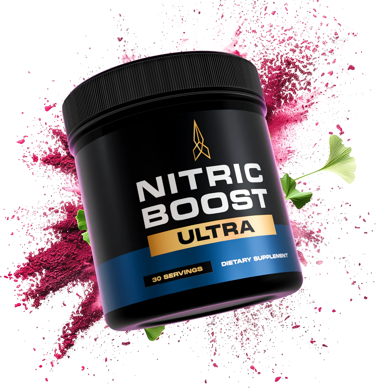 Nitric Boost header jar