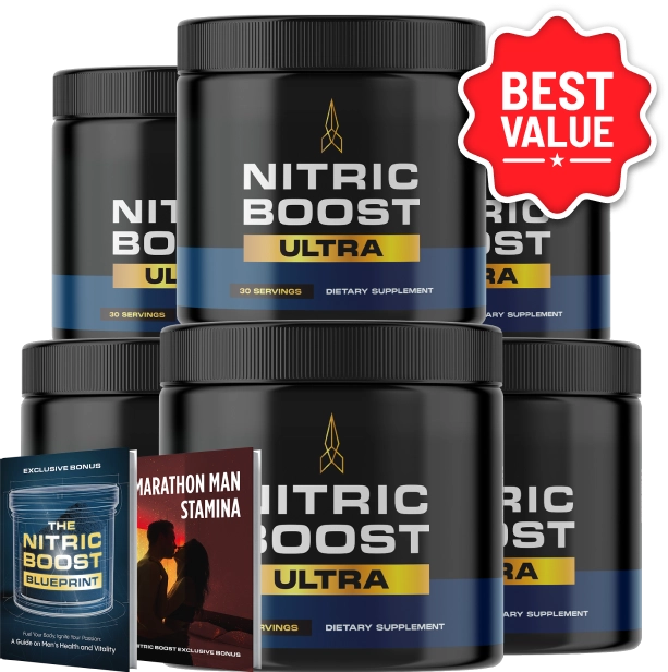 Nitric Boost-6-jars bundle