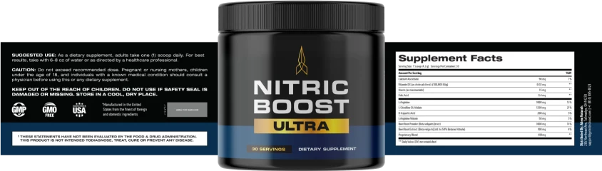 nitricboost_ingredients